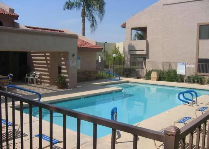 Heated Community Pool-quiet Community-top Flr Unit Mesa